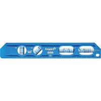 TRUE BLUE&reg; Die Cast Torpedo Level, 8" L, Aluminum, 4 Vials, Magnetic Les Fournitures Industrielles Méga