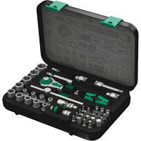 Jeu de cliquets rapides Zyklop 8100 SA 2, 42 Mcx, Prise de 3/8" Les Fournitures Industrielles Méga