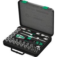 Jeu de cliquets rapides Zyklop 8100 SC 2, 37 Mcx, Prise de 3/8" Les Fournitures Industrielles Méga