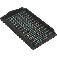 Jeu Kraftform Micro Big Pack 1 de tournevis pour &eacute;lectroniques, 25 m Les Fournitures Industrielles Méga