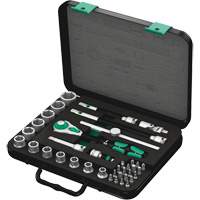 Jeu de cliquets rapides Zyklop 8100 SB 4, 38 Mcx, Prise de 3/8" Les Fournitures Industrielles Méga