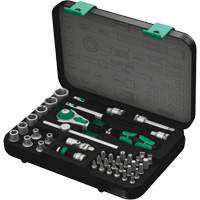 Jeu de cliquets rapides Zyklop 8100 SA 4, 41 Mcx, Prise de 1/4" Les Fournitures Industrielles Méga