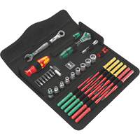 Trousse doutils dentretien Kraftform Kompakt W imp&eacute;rial 1, 35 Mcx, Prise de 1/4" Les Fournitures Industrielles Méga