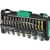 Ensemble d'outils Tool-Check 1, 38 Mcx, Prise de 1/4" Les Fournitures Industrielles Méga