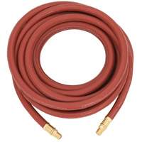 Tuyau AH3850RB, Air, Caoutchouc, 3/8" dia. x 50', 300 psi, 1/4 NPT Les Fournitures Industrielles Méga