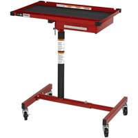 Plateau &agrave; outils pour sous le capot &agrave; hauteur ajustable JUHT-220S, 1 tiroirs, 19-7/8" lo x 28-3/4" la x 47-3/4" h, Noir/Rouge Les Fournitures Industrielles Méga