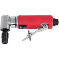 ID25MA Mini Die Grinder with 90° Angled Head, 1/4" Collet, 20000 RPM Les Fournitures Industrielles Méga