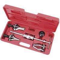 Trousse extracteur de roulements internes et externes de 5 morceaux Les Fournitures Industrielles Méga