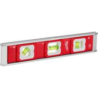 Torpedo Level, 10" L, Aluminum, 3 Vials, Magnetic Les Fournitures Industrielles Méga