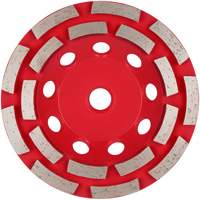 DIAMOND MAX Double Row Diamond Cup Wheel Les Fournitures Industrielles Méga