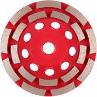 DIAMOND MAX Double Row Diamond Cup Wheel Les Fournitures Industrielles Méga