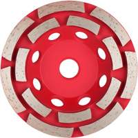 DIAMOND MAX Double Row Diamond Cup Wheel Les Fournitures Industrielles Méga