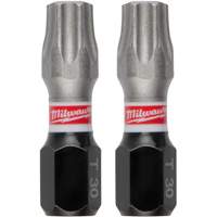 SHOCKWAVE Impact Duty Insert Bits, Torx, T-30 Les Fournitures Industrielles Méga