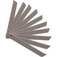 9mm Replacement Blades, Snap-Off Style Les Fournitures Industrielles Méga