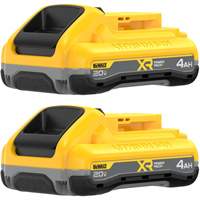 MAX* XR POWERPACK Batteries, Lithium-Ion, 20 V, 4 Ah Les Fournitures Industrielles Méga