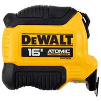 ATOMIC COMPACT SERIES Tape Measure, 16', Imperial Graduations Les Fournitures Industrielles Méga