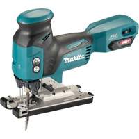 Scie sauteuse sans balais avec manche cylindrique 40Vmax XGT (outil seulement), 40 V, Lithium-ion, 800 - 3500 coups/min, 1" Longueur de la course Les Fournitures Industrielles Méga