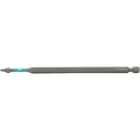 Impactech&reg; Power Bit, Torx, T-10 Tip, 1/4" Drive Size, 6" Length Les Fournitures Industrielles Méga