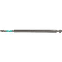 Impactech&reg; Power Bit, Torx, T-15 Tip, 1/4" Drive Size, 6" Length Les Fournitures Industrielles Méga