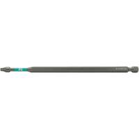 Impactech&reg; Power Bit, Torx, T-20 Tip, 1/4" Drive Size, 6" Length Les Fournitures Industrielles Méga