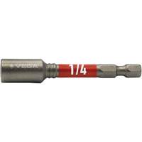 Impactech&reg; Nut Driver, 1/4" Tip, 1/4" Drive, 2-9/16" L, Magnetic Les Fournitures Industrielles Méga