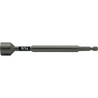 Tourne-&eacute;crou Impactech, Embout 9/16", Prise 1/4", 6" lo, Magn&eacute;tique Les Fournitures Industrielles Méga