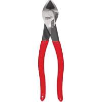 Angled Head Diagonal Dipped Grip Cutting Pliers, 8" L Les Fournitures Industrielles Méga