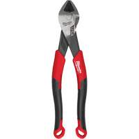 Angled Head Diagonal Comfort Grip Cutting Pliers, 8" L Les Fournitures Industrielles Méga