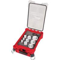 Ensemble de scies-cloches bim&eacute;tallique QUICK LOK HOLE DOZER avec organisateur compact PACKOUT, 12 morcea Les Fournitures Industrielles Méga