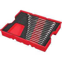 Wrench Set with Tray for PACKOUT Drawers, Combination, 15 Pieces, Metric Les Fournitures Industrielles Méga
