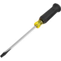 Tournevis de d&eacute;molition avec embout plat &eacute;vas&eacute;, 5/16", 12-2/5" lo, Prise Coussin&eacute;e Les Fournitures Industrielles Méga