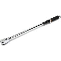 Cl&eacute; dynamom&eacute;trique &agrave; microm&egrave;tre 120XP, Entraînement 1/2" carr&eacute;, 30 - 250 lb-pi/352,6 - 54,2 N.m Les Fournitures Industrielles Méga