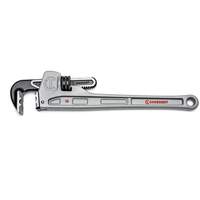 Cl&eacute; &agrave; tuyau &agrave; m&acirc;choires K9, Cap des m&acirc;choires 2-7/8", Longueur 18", Fini Rev&ecirc;tement en poudre, Prise Ergonomique Les Fournitures Industrielles Méga