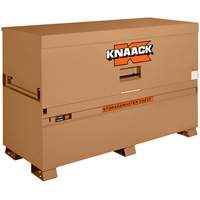 Model 90 Piano Box with Padlock, 72" W x 30" D x 49" H, Tan Les Fournitures Industrielles Méga