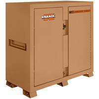 Armoire de chantier mod&egrave;le 139 avec cadenas, Acier, 59,4 pi³, Havane Les Fournitures Industrielles Méga