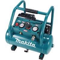 Compresseur d'air sans balais et sans fil 40Vmax XGT (outil seulement), &eacute;lectrique, 1.67 gal. (2 US gal.), 135 PSI Les Fournitures Industrielles Méga