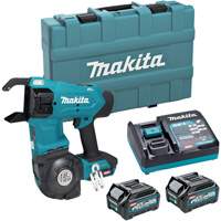 Trousse outil &agrave; lier les barres darmature sans balai 40Vmax XGT Les Fournitures Industrielles Méga