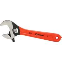 Adjustable Wrench, 6" L, 0.937" Max Width, Black Oxide Les Fournitures Industrielles Méga