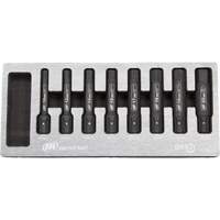 Metric Bit Impact Socket Set, Hex, 8 Pcs Les Fournitures Industrielles Méga