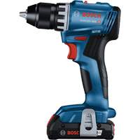 Trousse perceuse-visseuse compacte sans balais, Lithium-ion, 18 V, Mandrin 1/2", Couple 400 lb-po Les Fournitures Industrielles Méga