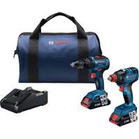 Ensemble de 2 outils, Lithium-ion, 18 V Les Fournitures Industrielles Méga
