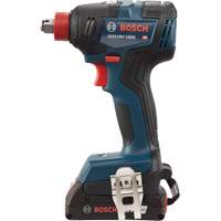 Two-In-One Bit/Socket Impact Driver/Wrench Kit, 1/2", 1800 in-lbs. Max. Torque, 18 V, Lithium-Ion Les Fournitures Industrielles Méga