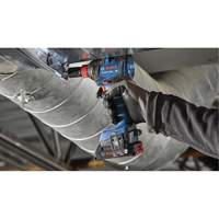Two-In-One Bit/Socket Impact Driver/Wrench Kit, 1/2", 1800 in-lbs. Max. Torque, 18 V, Lithium-Ion Les Fournitures Industrielles Méga