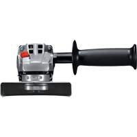 Rectifieuse angulaire sans balais avec interrupteur coulissant, Roue de 4-1/2", 18 V Les Fournitures Industrielles Méga
