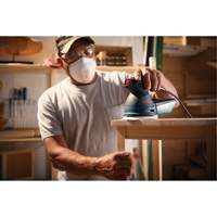 Palm Random Orbit Sander/Polisher, 5" Sand Paper, 2.5 A, 120 V Les Fournitures Industrielles Méga