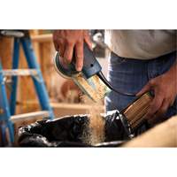 Palm Random Orbit Sander/Polisher, 5" Sand Paper, 2.5 A, 120 V Les Fournitures Industrielles Méga