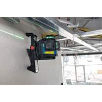 Laser dalignement/nivellement 360 &agrave; faisceau vert &agrave; trois points Les Fournitures Industrielles Méga