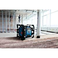 Radio de chantier avec Bluetooth 5.0 et station dalimentation, Lithium-ion, 18 V Les Fournitures Industrielles Méga