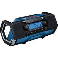 Radio de chantier compacte avec Bluetooth 5.0, Lithium-ion, 18 V Les Fournitures Industrielles Méga