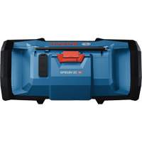 Radio de chantier compacte avec Bluetooth 5.0, Lithium-ion, 18 V Les Fournitures Industrielles Méga